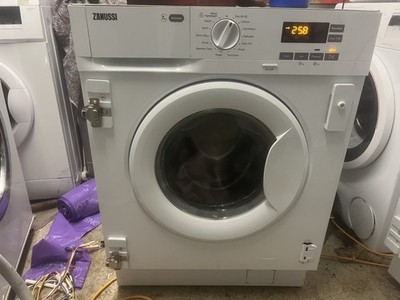 Waschmaschine 7 kg Zuladung A+++ Energieeffizienzklasse integriert Zanussi Z712W43BI 