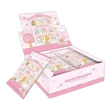 Kayou Sanrio Characters  Collection Trading Card Booster Box  Sealed Box