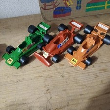 lotto PRB omaggio AGIP 3 auto formula 1 anni 70 scala 1/32