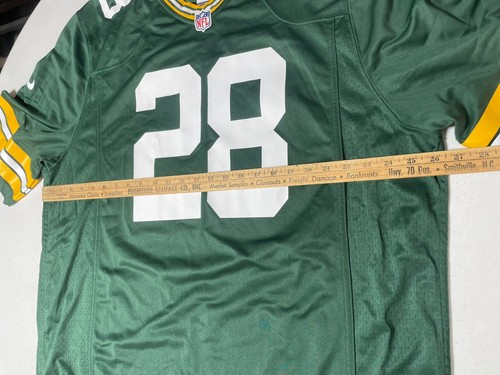 NWT Green Bay Packers AJ Dillon Mens Nike On Field Jersey Size XXL - Picture 7 of 9