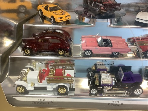 Hot Wheels 100th Anniversary Of The Automobile in America 9 Car Set - Sealed - Picture 2 of 7