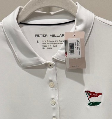NWT - Los Angeles Country Club LACC - Peter Millar Golf Shirt