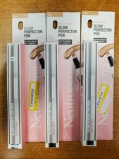 3 Pack: Neutrogena Healthy Skin Glow Perfector Concealer Pen LIGHT  LL3588 