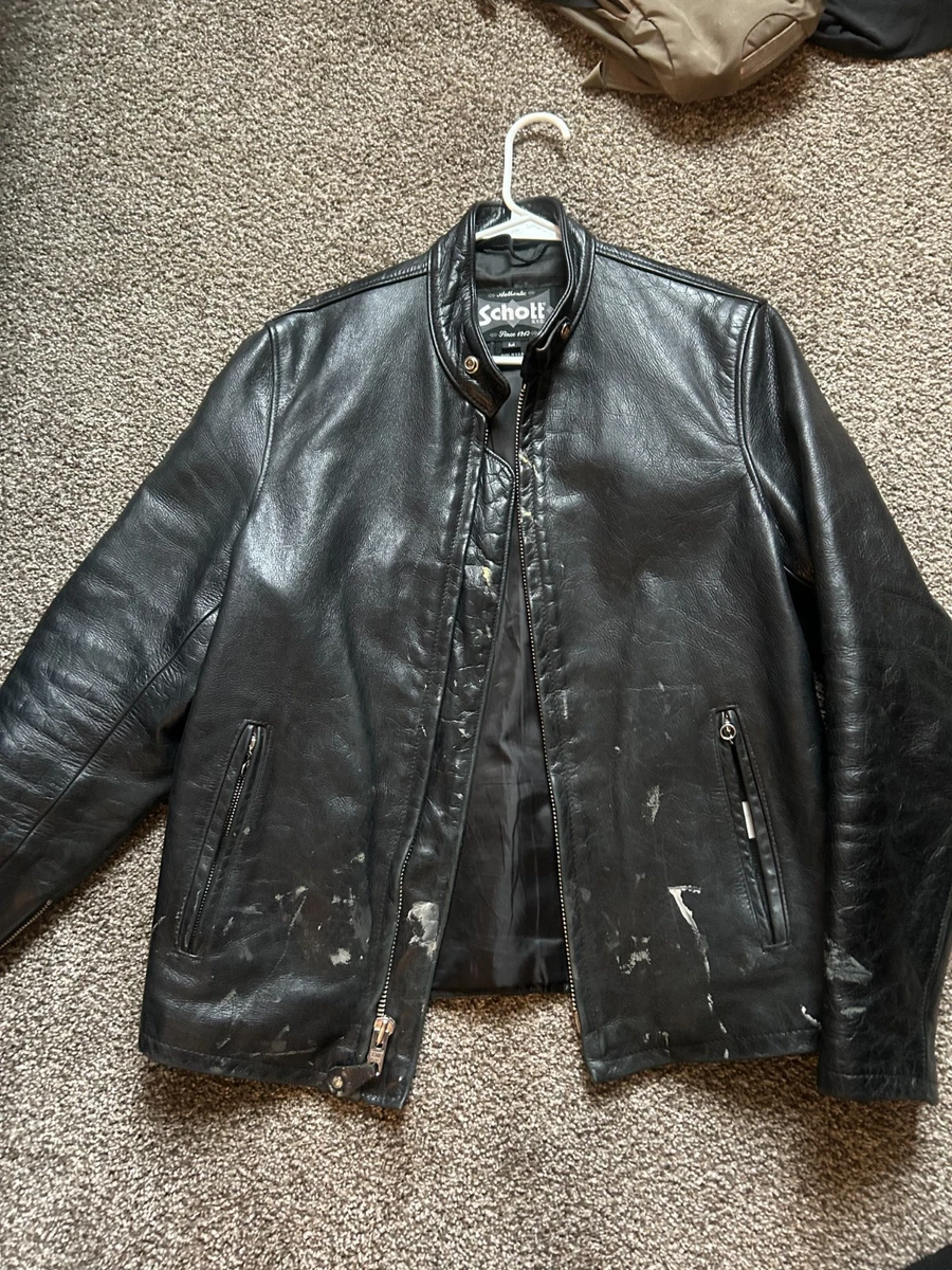 Schott Cafe Racer Jackets products for sale | eBay