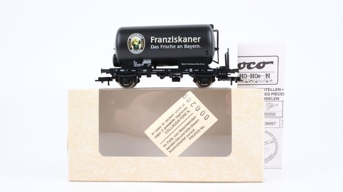 Roco H0 47086 Kesselwagen Franziskaner DB | Condition: Gebraucht