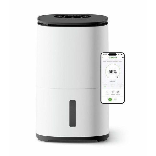Meaco Dry Arete Two 25L Dehumidifier and Air Purifier