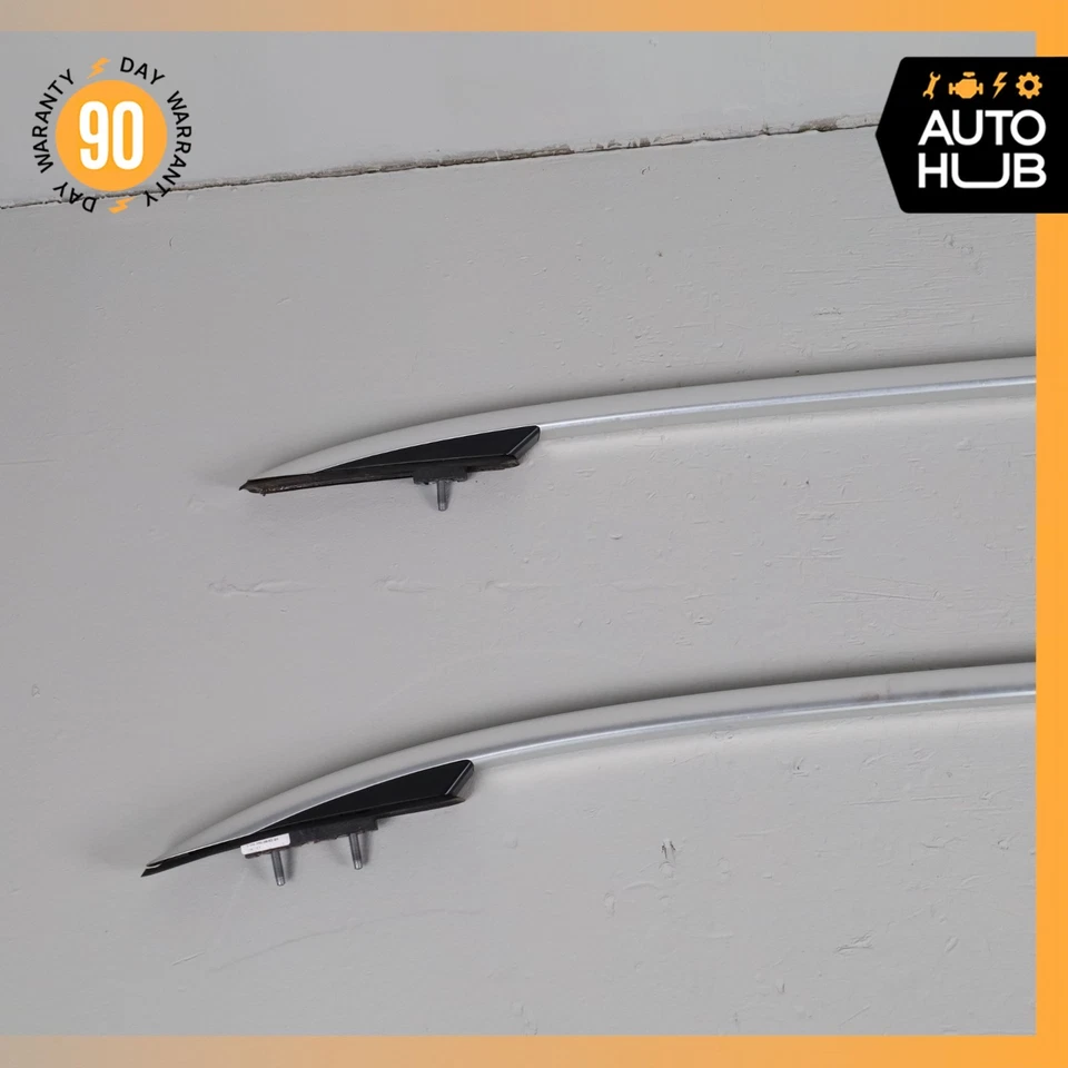 Barra transversal trilho rack teto bagagem 13-19 Mercedes X166 GL550 GLS550 fabricante de equipamento original - Imagem 2 de 4