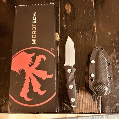 Microtech SOCOM Alpha Mini T/E Apocalyptic Standard /Sheath Kydex,