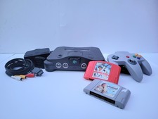 Nintendo 64 Console Bundle w/ Games and Controller