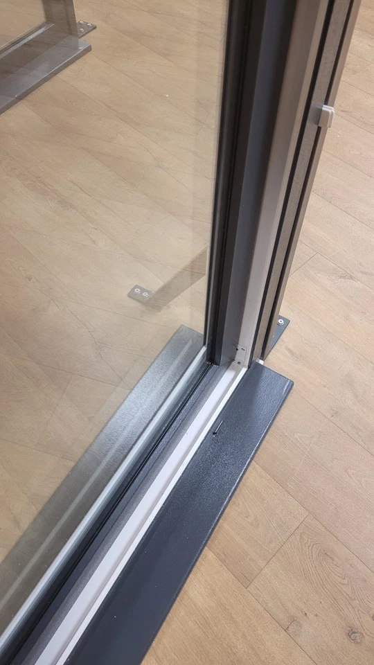 uPVC Sliding Patio Doors white/white or grey/white , 1490 or 1790mm widths avail - Image 2 of 4