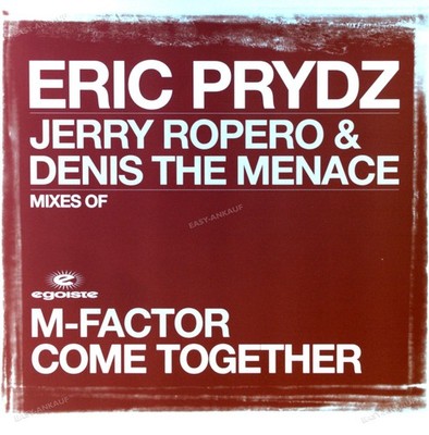M Factor - Come Together Maxi (VG+) '