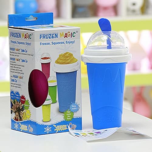 Magic Quick Frozen Slushy Maker Double Layer Silicone Cup - Picture 6 of 6
