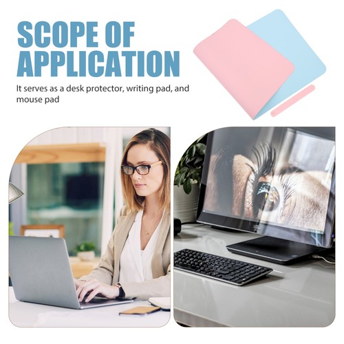 Office Computer Desk Mat Mats Laptop for Comfortable Writing Pad - 第 5/12 張圖片