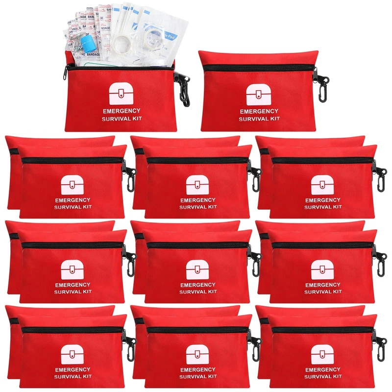 bulk 20 mini first aid kits