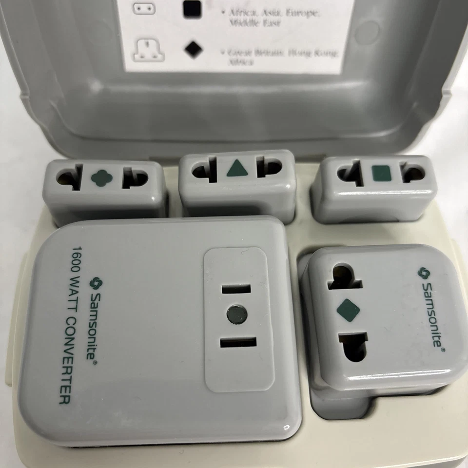 Kit convertidor/adaptador Samsonite Worldwide modelo 6235 usado Foto 3 de 4