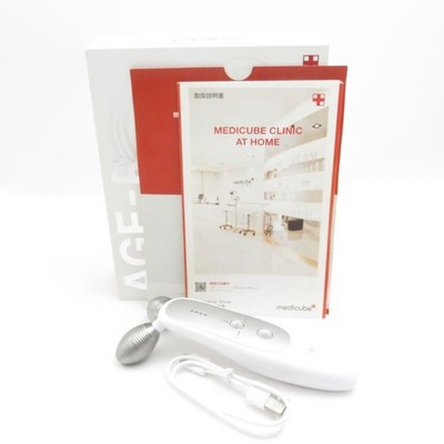 Medicube Age-R Derma EMS Shot Device Face Massager Skin Care From JAPAN used