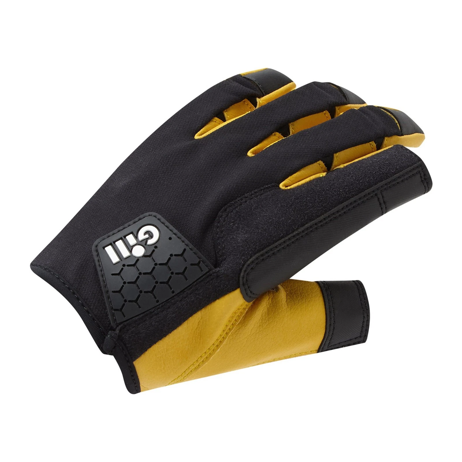 Gill Pro Long Finger Gloves, Black, Large
