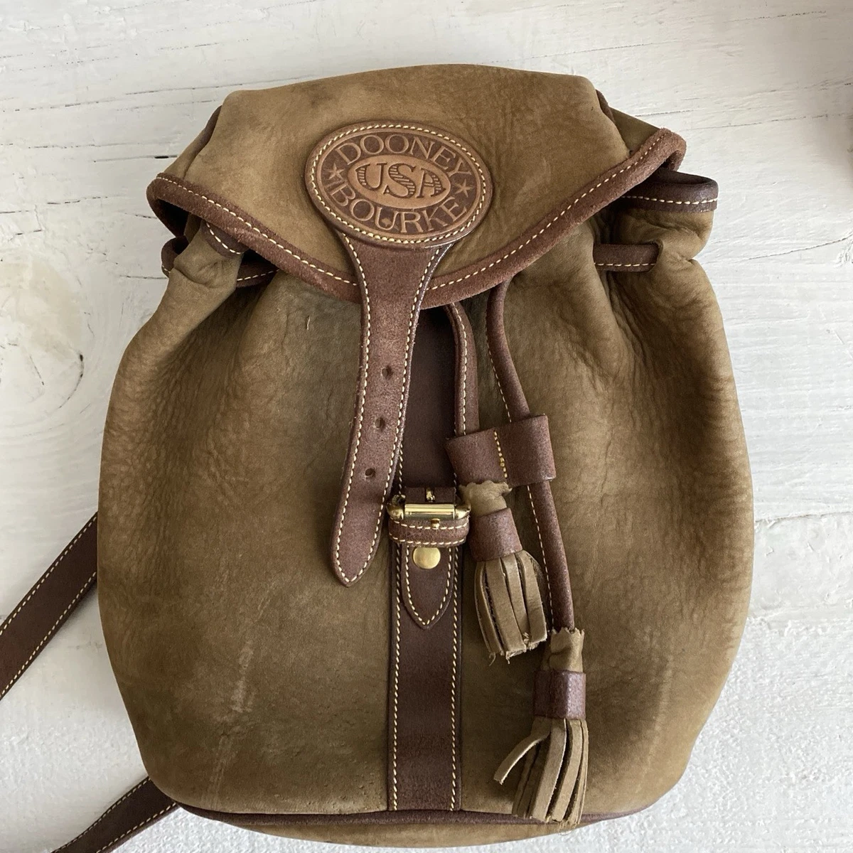 Dooney & Bourke Backpack Brown Bags & Handbags for Women for sale 