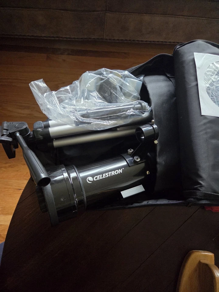 Telescope With Stand And Case - Image 3 of 3