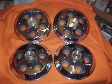 Chevy 196-69 Camaro Nova Chevelle Copo Set Rally Center Caps 5 Lug Teaco 552659 Chevy 196-69 Camaro Nova Chevelle Copo Set Rally Center Caps 5 Lug Teaco 552659
