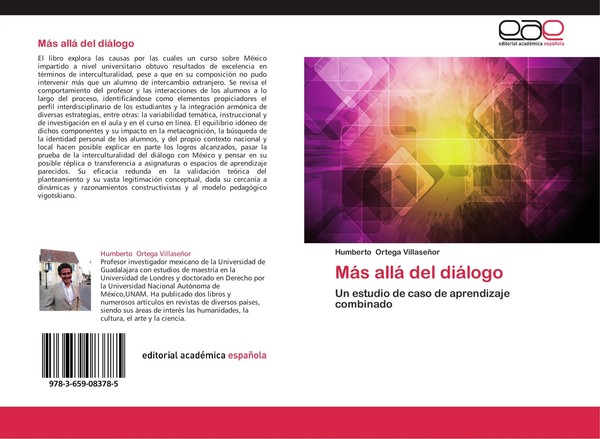 Humberto Ortega VillaseñOr | MáS Allá Del DiáLogo | Taschenbuch | Spanisch-image