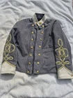 C&C Sutlery Civil War CS Staff Officer Doubled Breasted Shell Size 44