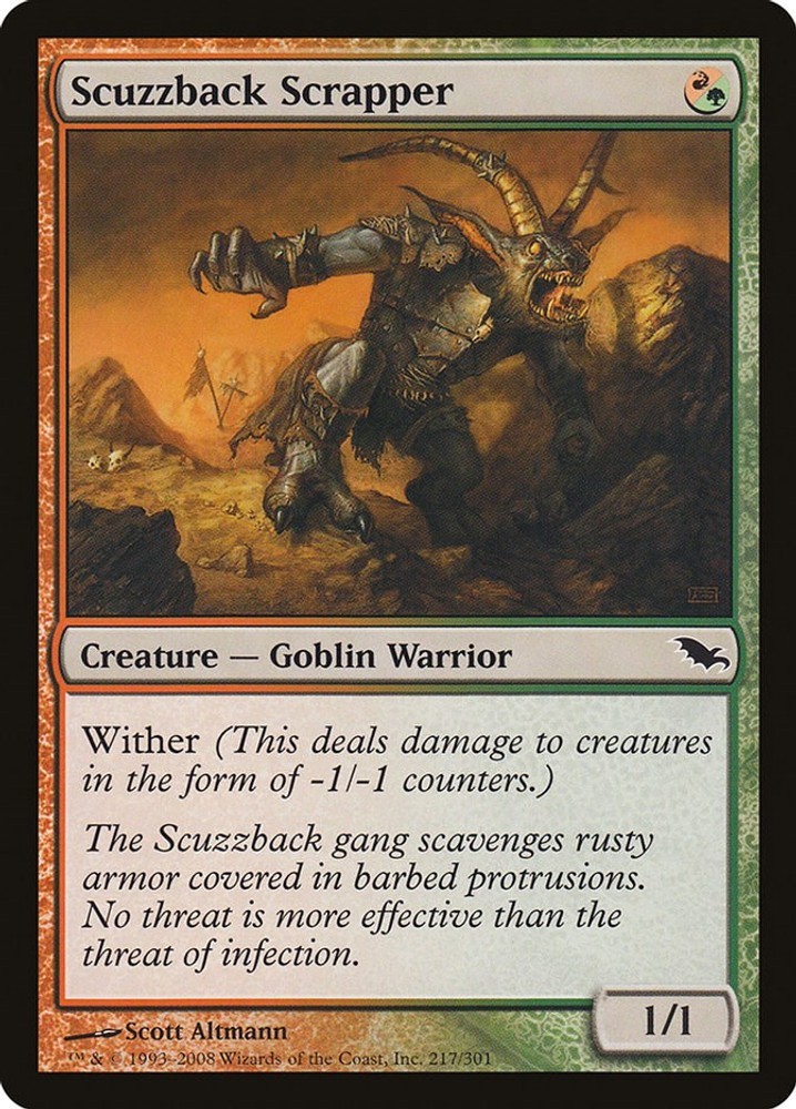 Scuzzback Scrapper - 217 - Shadowmoor - LP