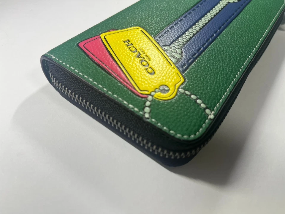 [Producto nuevo no usado」cartera entrenador CH093 Color:Verde Foto 4 de 4