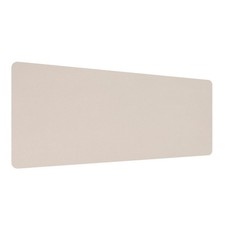 31"x16" Desk Mat Protector, PVC Non-Slip Mouse Pad Mat, Apricot