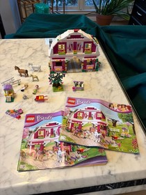 LEGO FRIENDS: Heartlake Stables (3189), added 41039 stable