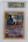 1999 Pokemon Black Star Promo Mew #9 League Holo BGS 9.5 Gem Mint BSP