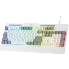 Redragon K525 RGB Backlit 104 Keys Wired Membrane Gaming Keyboard w/ 5