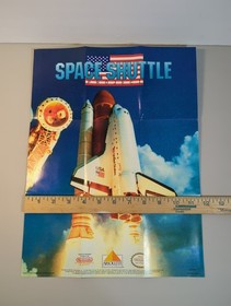 Space Shuttle Project  (Nintendo NES 1991)  Poster Only No Game- Insert
