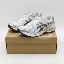 1203A537-110 Asics Gel-Kayano 14 White Graphite Grey (Men's)