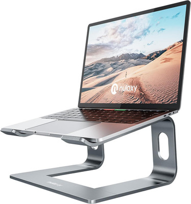Nulaxy Aluminium Laptop-Ständer, Ergonomischer Abnehmbare Laptop Halterung Für S