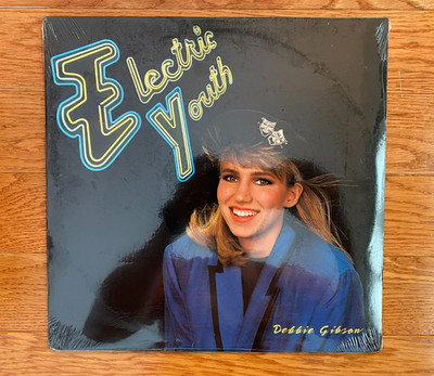 Debbie Gibson - Electric Youth LP Atlantic 1989 1st Pressing Still Sealed