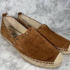 Sam Edelman Koda Suede Espadrilles Women  s Size 8