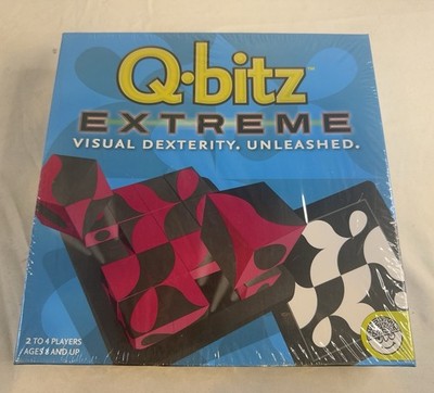 Q-Bitz Extreme Visual Dexterity Brain Teaser Puzzle Game MindWare NEW SEALED