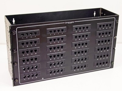 Ortronics OR-809004981 96 Port RJ45 Communication Circuit Accessory Patch Panel