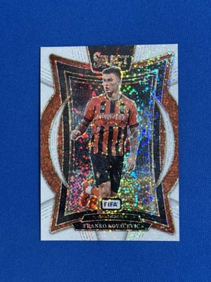 FRANKO KOVACEVIC 2024/25 PANINI SELECT FIFA WHITE SPARKLE TERRACE SP #56
