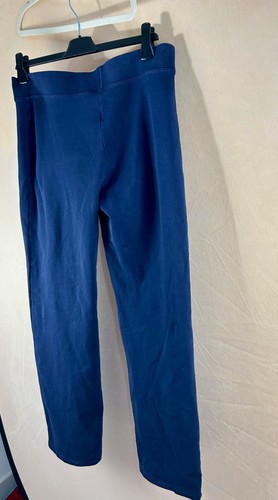 M & S Size 14 Regular Navy Pull on casual trousers/jog bottoms - Picture 19 of 22