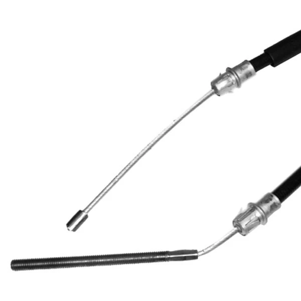 For Pontiac Fiero 84-87 Raybestos Element3 Rear Driver Side Parking Brake Cable Foto 2 de 2