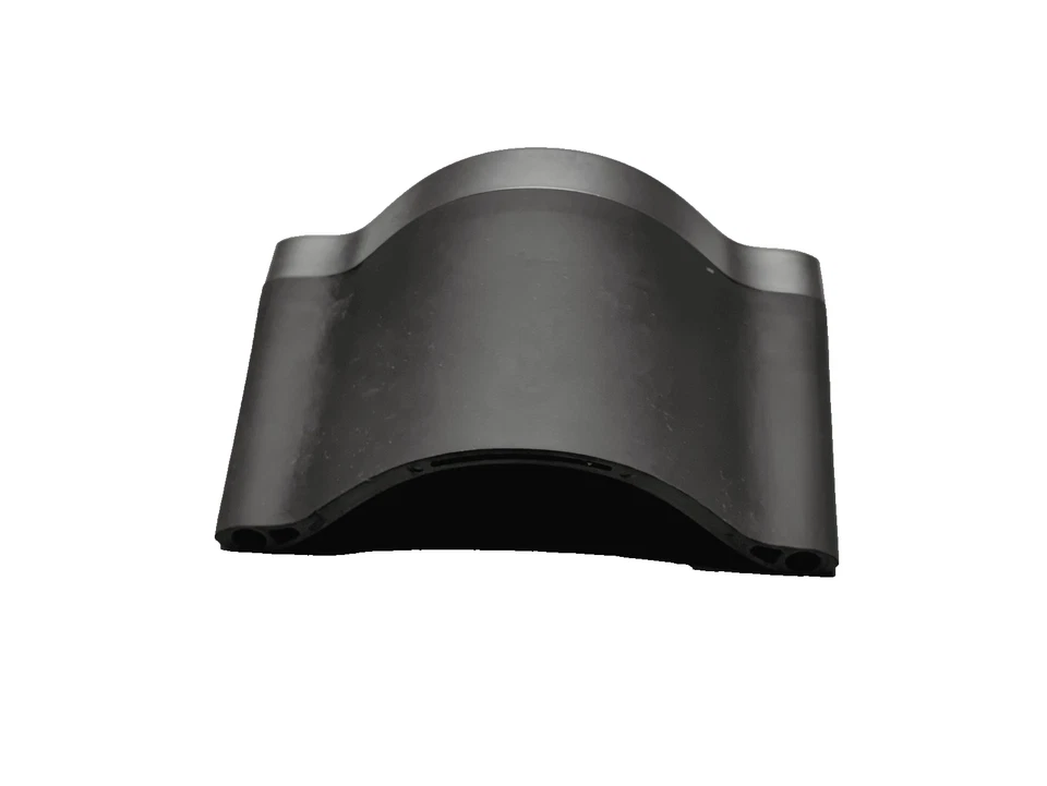 Центральная консоль вставной разделитель отделочный чехол 2017 - 2020 Tesla Model S 1 шт. от оригинального производителя - Изображение 3 из 4