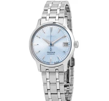 Seiko Presage Cocktail Time Ice Blue Dial Automatic Women's Watch SRP841J1