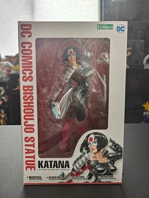 Kotobukiya DC COMICS Katana 1/7 Scale Bishoujo Statue - NEW