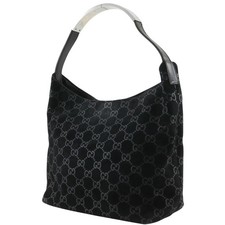 Gucci Black Suede Exterior Bags & Handbags for Women for sale | eBay