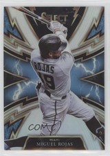 2021 Panini Select Sparks Holo Prizm Miguel Rojas #SP-9 05ov