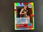 Nikola Jovic 2022-23 Optic Rated Rookie Holo Auto Autograph RC Miami Heat F4