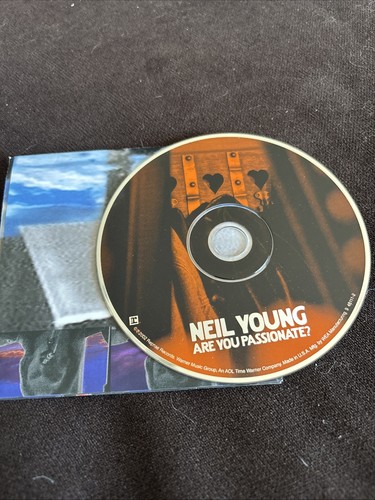 Are You Passionate by Neil Young (CD, 2002) DISC N BOOKLET ONLY!!
