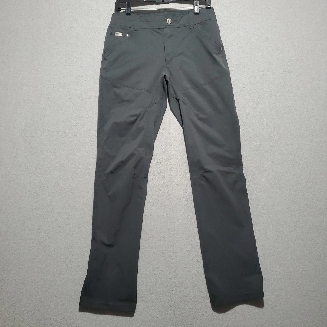 Kuhl Pants Mens 30x32 Gray Silencer Ripstop Chino Camp Hike Outdoors Work Fish